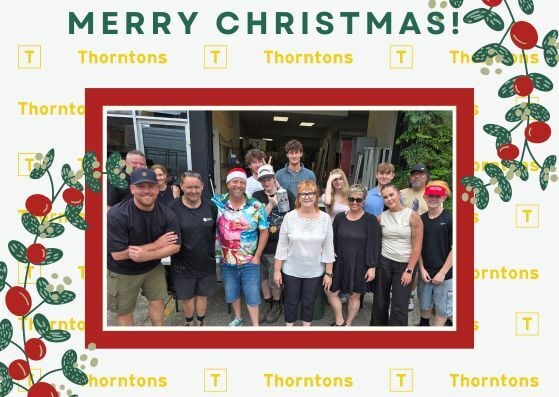 Thorntons Xmas Photo 